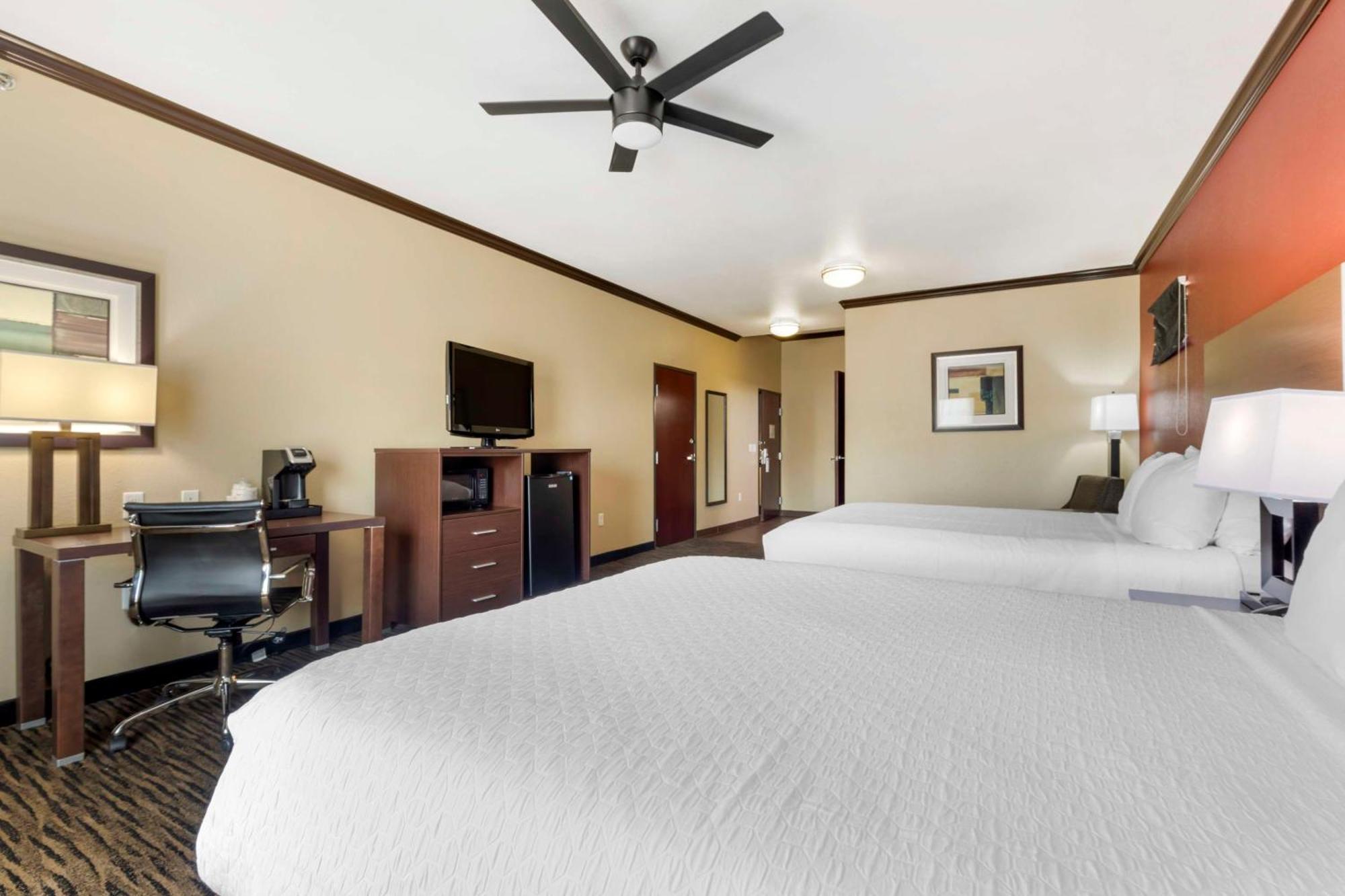 Best Western Plus Classic Inn And Suites Center Exteriör bild