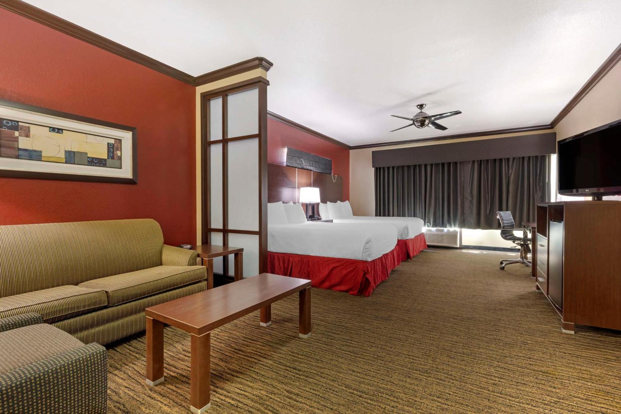 Best Western Plus Classic Inn And Suites Center Exteriör bild
