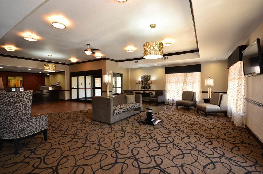 Best Western Plus Classic Inn And Suites Center Inreriör bild